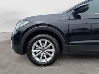 Volkswagen T-Cross 1.0 TSI Advanced DSG Nero usata Lerici