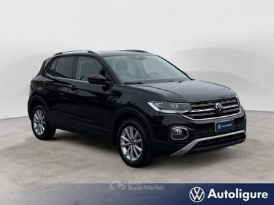 Volkswagen T-Cross 1.0 TSI Advanced DSG Nero usata Lerici