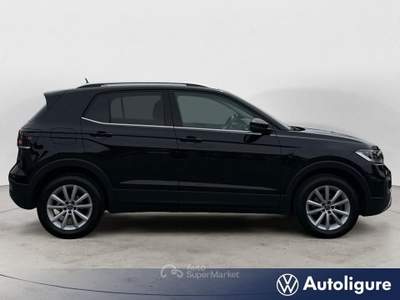 Volkswagen T-Cross 1.0 TSI Advanced DSG Nero usata Lerici