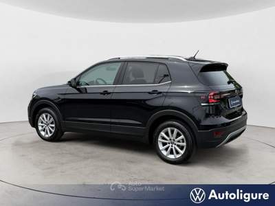 Volkswagen T-Cross 1.0 TSI Advanced DSG Nero usata Lerici