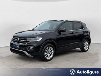 Volkswagen T-Cross 1.0 TSI Advanced DSG Nero usata Lerici