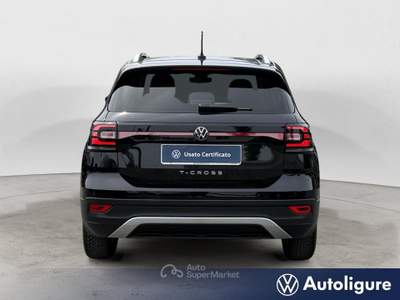 Volkswagen T-Cross 1.0 TSI Advanced DSG Nero usata Lerici
