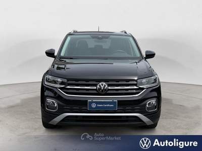 Volkswagen T-Cross 1.0 TSI Advanced DSG Nero usata Lerici