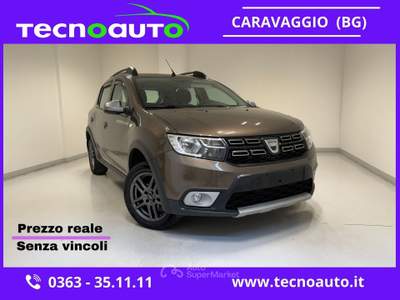 Dacia Sandero Sandero Stepway 1.0 tce Comfort Eco-g 100cv Marrone usata Caravaggio