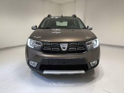 Dacia Sandero Sandero Stepway 1.0 tce Comfort Eco-g 100cv Marrone usata Caravaggio