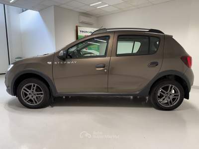 Dacia Sandero Sandero Stepway 1.0 tce Comfort Eco-g 100cv Marrone usata Caravaggio