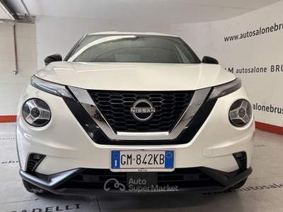 Nissan Juke 1.0 DIG-T 114 N-Connecta SENZA VINCOLI Bianco usata Galbiate