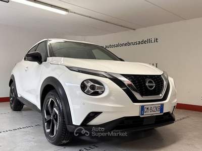 Nissan Juke 1.0 DIG-T 114 N-Connecta SENZA VINCOLI Bianco usata Galbiate
