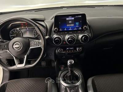 Nissan Juke 1.0 DIG-T 114 N-Connecta SENZA VINCOLI Bianco usata Galbiate