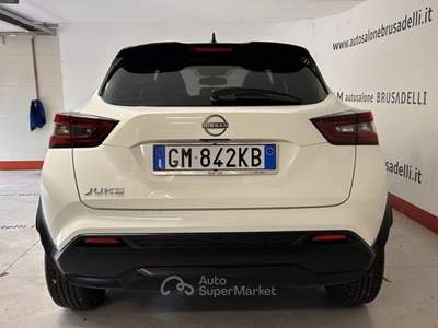 Nissan Juke 1.0 DIG-T 114 N-Connecta SENZA VINCOLI Bianco usata Galbiate