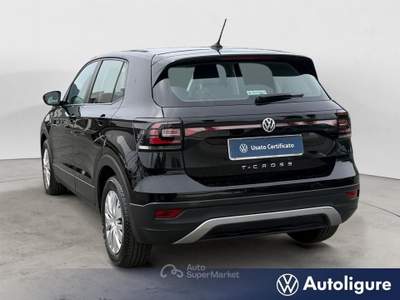 Volkswagen T-Cross 1.0 TSI Urban Nero usata Lerici