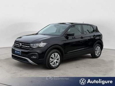 Volkswagen T-Cross 1.0 TSI Urban Nero usata Lerici