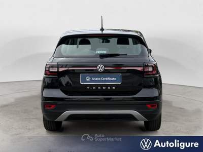 Volkswagen T-Cross 1.0 TSI Urban Nero usata Lerici