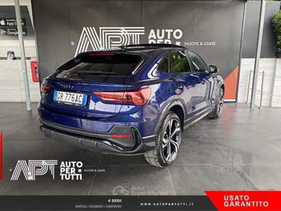 Audi Q3 Q3 Sportback 45 1.4 tfsi e S Line Edition s-tronic Blu/Azzurro usata Napoli