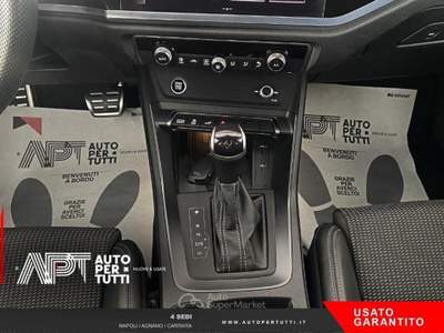 Audi Q3 Q3 Sportback 45 1.4 tfsi e S Line Edition s-tronic Blu/Azzurro usata Napoli