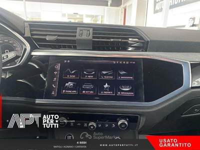 Audi Q3 Q3 Sportback 45 1.4 tfsi e S Line Edition s-tronic Blu/Azzurro usata Napoli