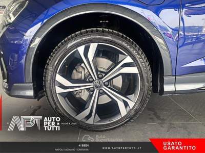 Audi Q3 Q3 Sportback 45 1.4 tfsi e S Line Edition s-tronic Blu/Azzurro usata Napoli