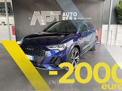 Audi Q3 Q3 Sportback 45 1.4 tfsi e S Line Edition s-tronic Blu/Azzurro usata Napoli