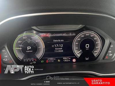Audi Q3 Q3 Sportback 45 1.4 tfsi e S Line Edition s-tronic Blu/Azzurro usata Napoli