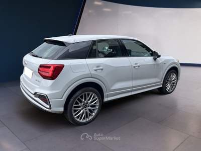 Audi Q2 I 2021 35 2.0 tdi S line edition s-tronic Bianco usata Torino