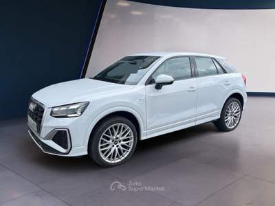 Audi Q2 I 2021 35 2.0 tdi S line edition s-tronic Bianco usata Torino