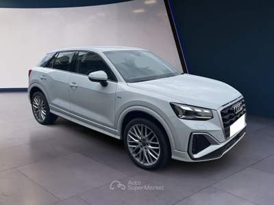 Audi Q2 I 2021 35 2.0 tdi S line edition s-tronic Bianco usata Torino