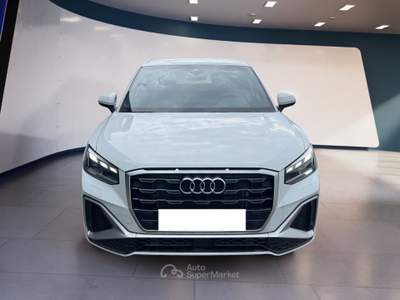 Audi Q2 I 2021 35 2.0 tdi S line edition s-tronic Bianco usata Torino