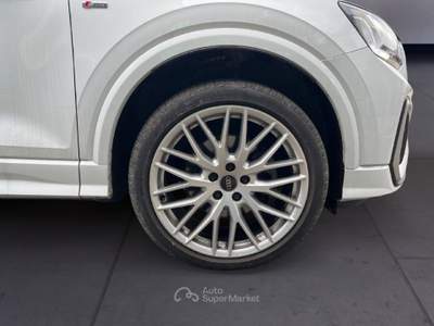 Audi Q2 I 2021 35 2.0 tdi S line edition s-tronic Bianco usata Torino