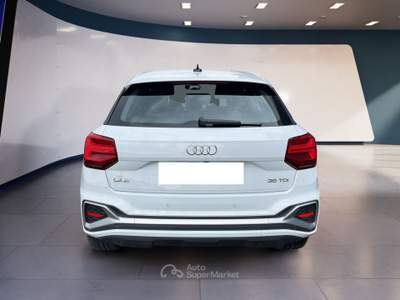 Audi Q2 I 2021 35 2.0 tdi S line edition s-tronic Bianco usata Torino