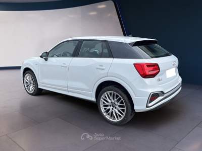 Audi Q2 I 2021 35 2.0 tdi S line edition s-tronic Bianco usata Torino
