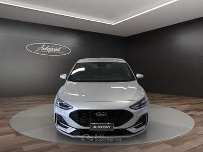 Ford Focus 1.0T EcoBoost Hybrid 155cv ST-Line Auto Argento usata Venezia
