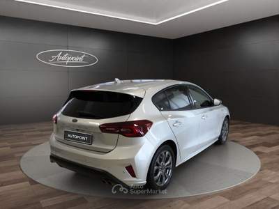 Ford Focus 1.0T EcoBoost Hybrid 155cv ST-Line Auto Argento usata Venezia