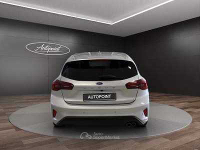 Ford Focus 1.0T EcoBoost Hybrid 155cv ST-Line Auto Argento usata Venezia