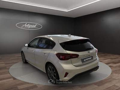 Ford Focus 1.0T EcoBoost Hybrid 155cv ST-Line Auto Argento usata Venezia