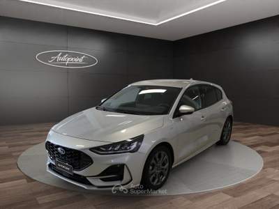 Ford Focus 1.0T EcoBoost Hybrid 155cv ST-Line Auto Argento usata Venezia