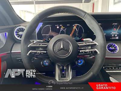 Mercedes-Benz AMG GT AMG GT Coupe 43 eq-boost Premium 4matic+ auto Grigio usata Napoli