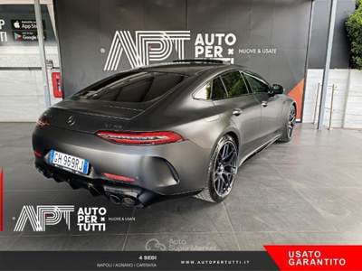 Mercedes-Benz AMG GT AMG GT Coupe 43 eq-boost Premium 4matic+ auto Grigio usata Napoli