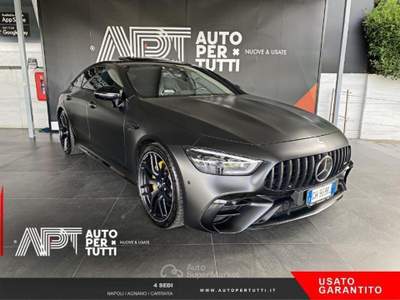 Mercedes-Benz AMG GT AMG GT Coupe 43 eq-boost Premium 4matic+ auto Grigio usata Napoli