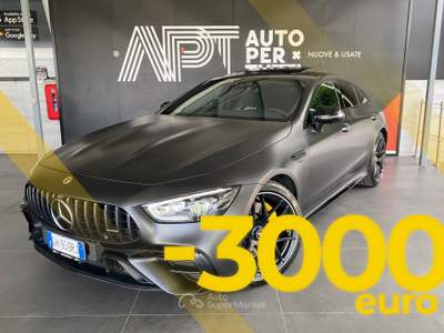 Mercedes-Benz AMG GT AMG GT Coupe 43 eq-boost Premium 4matic+ auto Grigio usata Napoli