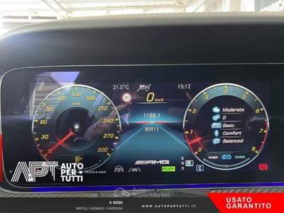 Mercedes-Benz AMG GT AMG GT Coupe 43 eq-boost Premium 4matic+ auto Grigio usata Napoli