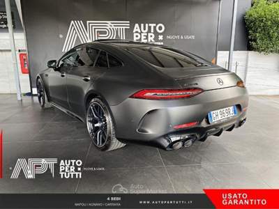 Mercedes-Benz AMG GT AMG GT Coupe 43 eq-boost Premium 4matic+ auto Grigio usata Napoli