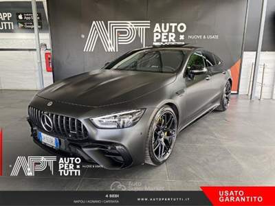 Mercedes-Benz AMG GT AMG GT Coupe 43 eq-boost Premium 4matic+ auto Grigio usata Napoli