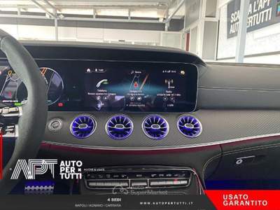 Mercedes-Benz AMG GT AMG GT Coupe 43 eq-boost Premium 4matic+ auto Grigio usata Napoli