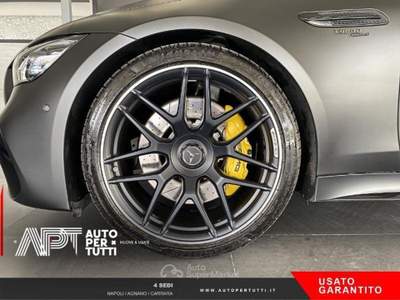 Mercedes-Benz AMG GT AMG GT Coupe 43 eq-boost Premium 4matic+ auto Grigio usata Napoli