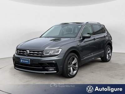 Volkswagen Tiguan 2.0 TDI SCR Advanced BMT 4MOT DSG Grigio usata Lerici
