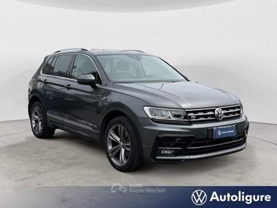 Volkswagen Tiguan 2.0 TDI SCR Advanced BMT 4MOT DSG Grigio usata Lerici
