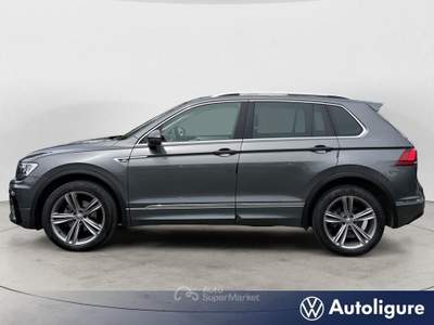 Volkswagen Tiguan 2.0 TDI SCR Advanced BMT 4MOT DSG Grigio usata Lerici