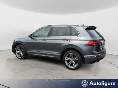 Volkswagen Tiguan 2.0 TDI SCR Advanced BMT 4MOT DSG Grigio usata Lerici