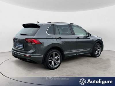 Volkswagen Tiguan 2.0 TDI SCR Advanced BMT 4MOT DSG Grigio usata Lerici