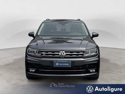 Volkswagen Tiguan 2.0 TDI SCR Advanced BMT 4MOT DSG Grigio usata Lerici